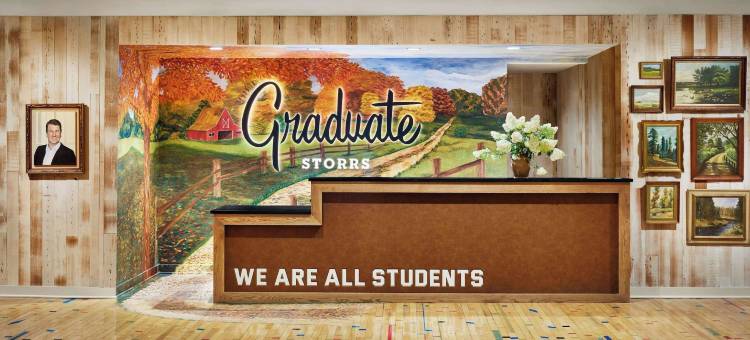 希尔顿斯托尔斯研究生酒店(Graduate by Hilton Storrs)图片