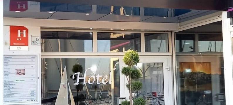 Hôtel SABLES D'O及其餐厅"LE 16 BIS"(Hôtel Sables d'o et Son Restaurant le 16 Bis)图片