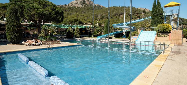 卡斯特尔蒙特格里露营地(Camping Castell Montgri)图片