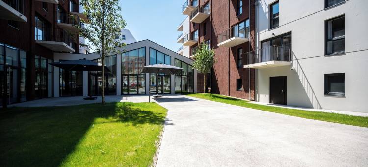 Zenao 公寓酒店 维尔讷夫达斯克(Zenao Appart'hôtels Villeneuve d'Ascq)图片