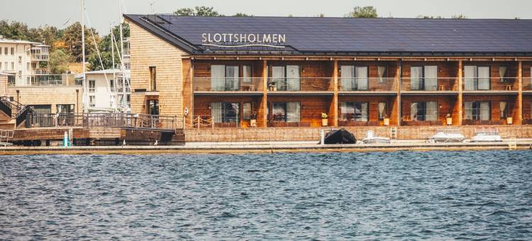城堡岛酒店和餐厅(Slottsholmen Hotell Och Restaurang)图片