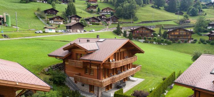 瑞士酒店公寓阿利亚小屋和公寓-格林德瓦(Chalet Alia and Apartments-Grindelwald by Swiss Hotel Apartments)图片