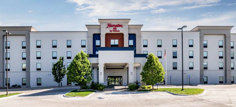 希尔顿欢朋酒店-奥马哈西道奇路-老磨坊(Hampton Inn Omaha/West Dodge Road (Old Mill))图片