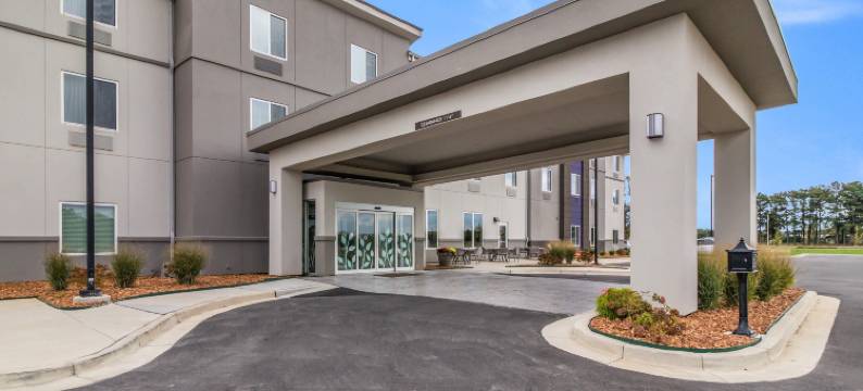 发现美国公园速8酒店(Sleep Inn at Discovery Park of America)图片