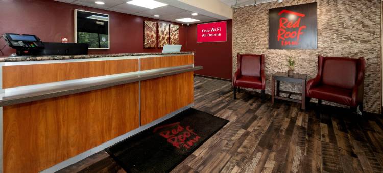 芝加哥兰辛红顶酒店(Red Roof Inn Chicago - Lansing)图片
