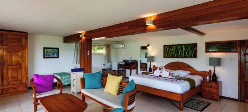 科特迪瓦谜小屋酒店(Chalets Cote Mer)图片