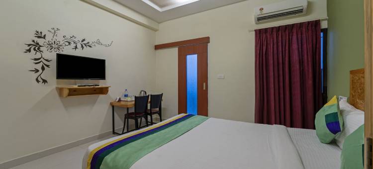 Treebo 伊甸园公园酒店，距庞第皆瑞机场3公里(Treebo Eden Park Hotel, 3 Km from Puducherry Airport)图片