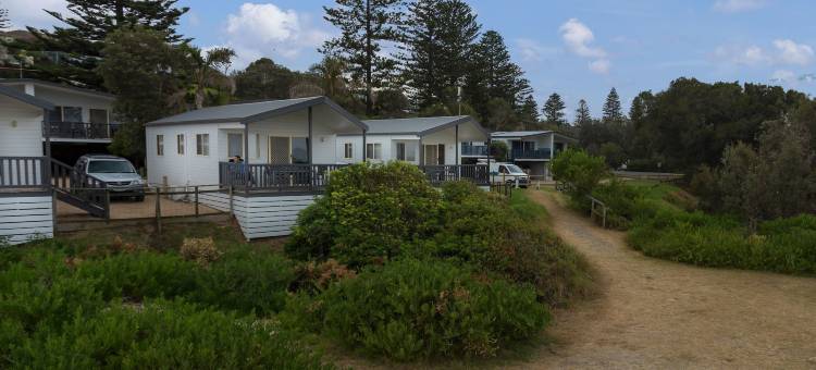 特洛斯海滩小屋和营地酒店(Tuross Beach Cabins & Campsites)图片