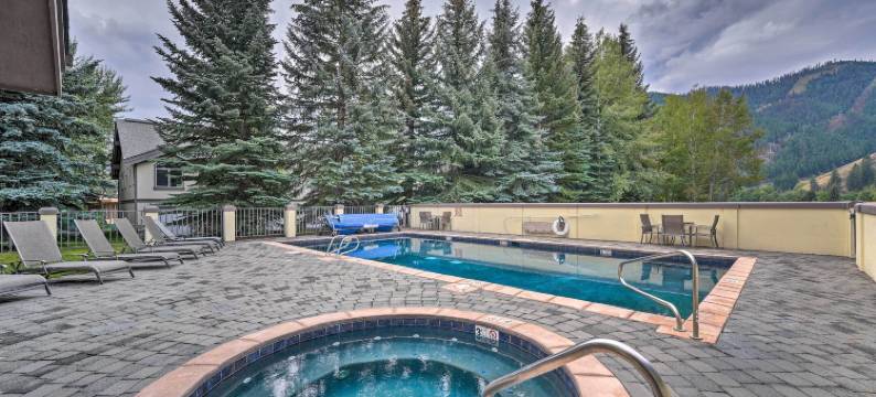 现代凯彻姆公寓：步行至Dtwn和滑雪升降机(Modern Ketchum Condo Walk to Dtwn and Ski Lift)图片