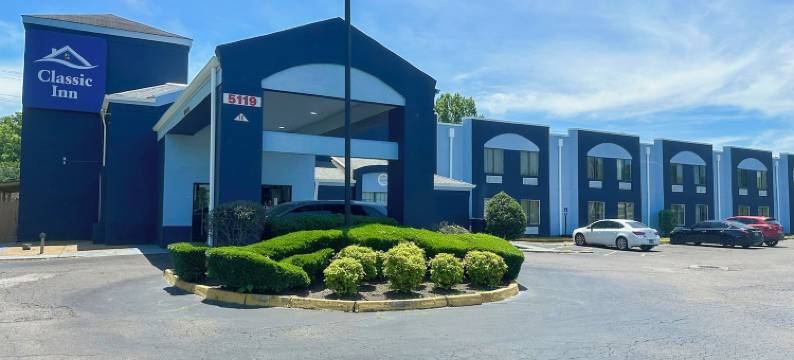 美国路孟菲斯I 240镇屋经典旅馆(Classic Inn by Townhouse American Way Memphis I 240)图片