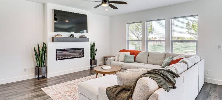 距大盐湖6英里：山景度假屋！(6 Mi to Great Salt Lake: Mtn-view Retreat!)图片