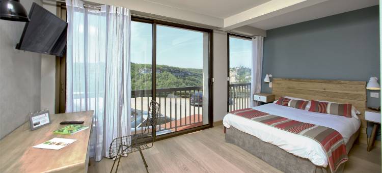 贝尔维迪尔酒店(Logis Hôtels - le Belvédère - Hôtel 2 étoiles et Restaurant)图片