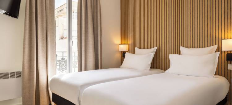 巴黎蒙帕纳斯Korner酒店(近地铁6/12号线和蒙帕纳斯车站)(Hotel Korner Montparnasse)图片