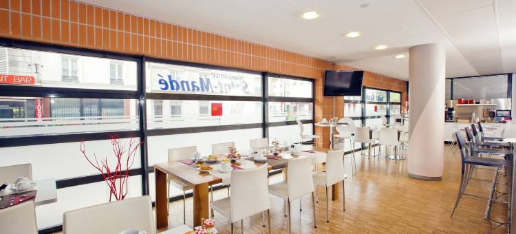 塞祖尔阿菲尔蒙特勒伊圣曼德酒店(Séjours & Affaires Montreuil Saint Mandé)图片