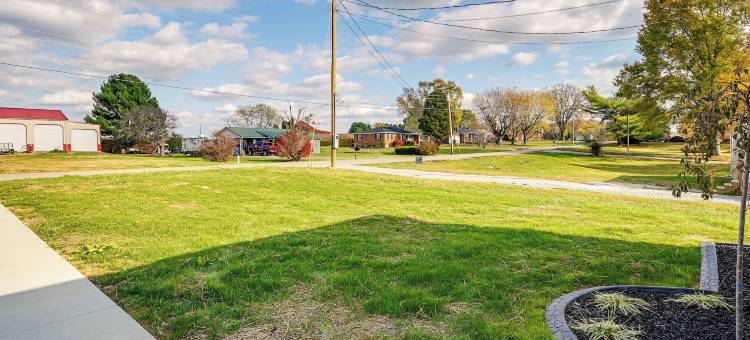 在CU和市中心附近的舒适的坎贝尔斯维尔家！(Cozy Campbellsville Home Near CU & Downtown!)图片