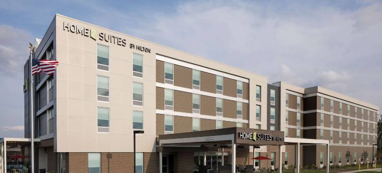 希尔顿惠庭酒店-米沙沃卡南本德(Home2 Suites by Hilton Mishawaka South Bend)图片