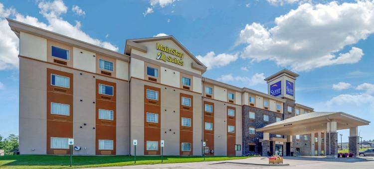 林肯大学区舒眠套房酒店(Sleep Inn & Suites Lincoln University Area)图片