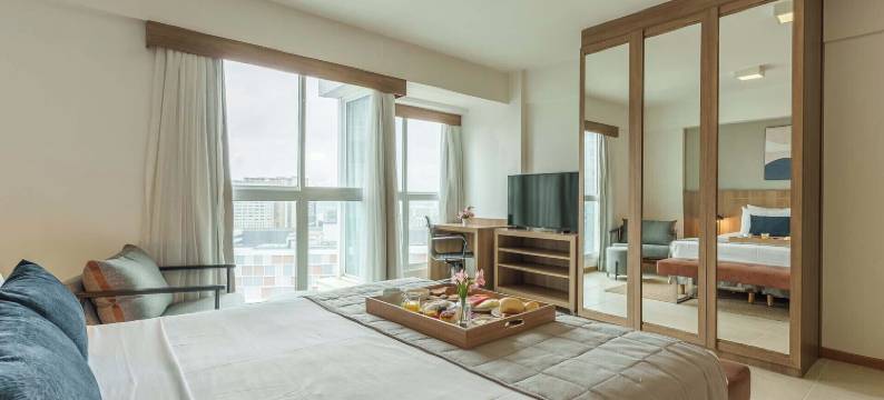 圣莫里茨兰子快捷酒店(Saint Moritz Hplus Express)图片
