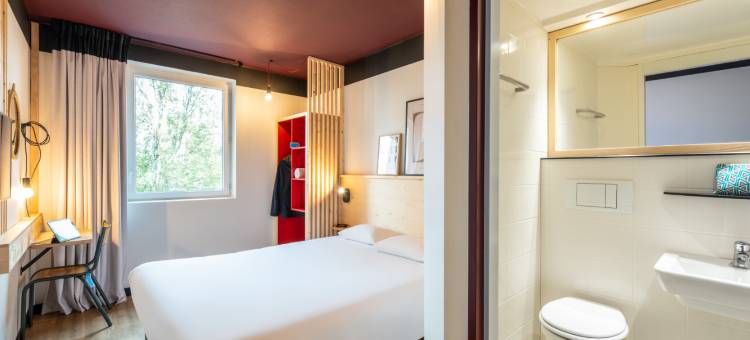 greet 蒙塔尼亚布雷斯地区布尔格南部酒店(Greet Hotel Bourg-en-Bresse Sud Montagnat)图片