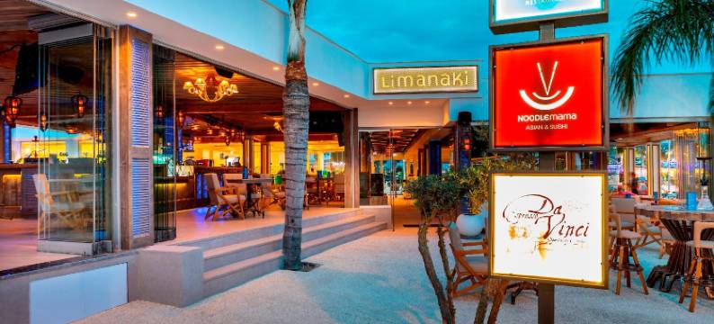 丽曼纳基海滩酒店(Limanaki Beach Hotel & Suites)图片