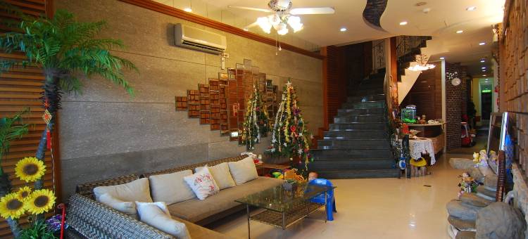 屏东明君旅栈·船帆石馆图片