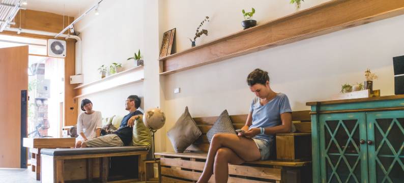 花莲窝二楼背包客民宿图片