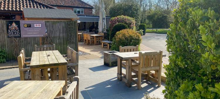 包伯夫国王头酒店(Kings Head Bawburgh)图片
