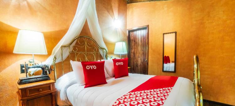 OYO Hotel El Mineral, Tlalpujahua 的 OYO 酒店(OYO Hotel El Mineral, Tlalpujahua)图片