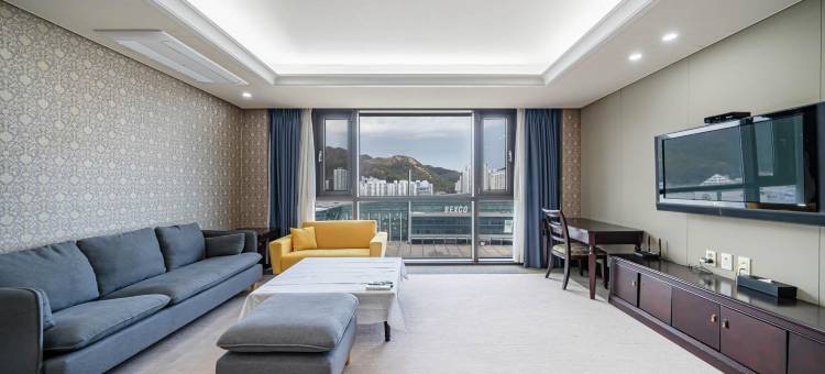 釜山海云台森特姆市W雷斯登斯霍特尔(W Residence Hotel Centumcity)图片