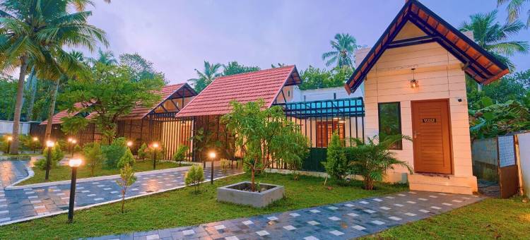 VOYE HOMES的瓦尔卡拉萨朗度假村(Sarang Resort Varkala by VOYE HOMES)图片