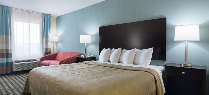 卡尔霍恩北I-75品质酒店(Quality Inn Calhoun North I-75)图片