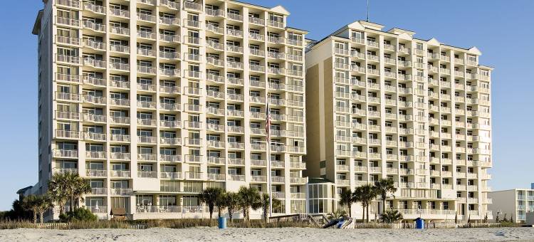默特尔比奇海滨欢朋酒店套房(Hampton Inn & Suites Myrtle Beach-Oceanfront)图片