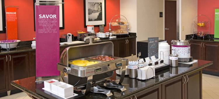 希尔顿欢朋酒店-斯克内克塔迪(Hampton Inn by Hilton Schenectady Downtown)图片