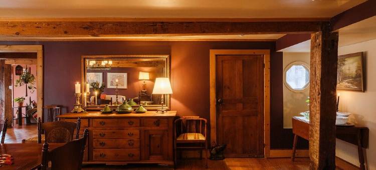 索格蒂斯占地53英亩的幽静艺术风19世纪农家乐(Secluded and Artful 1800s Farmhouse on 53 Acres, Saugerties)图片