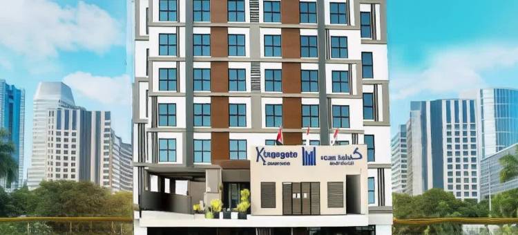 千禧酒店 - 金斯盖特酒店 - 阿尔贾达夫(Kingsgate Hotel Al Jaddaf)图片