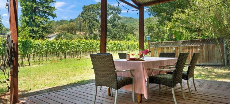 音译为: 开布尔斯酒国旅馆(The Gables Wine Country Inn)图片