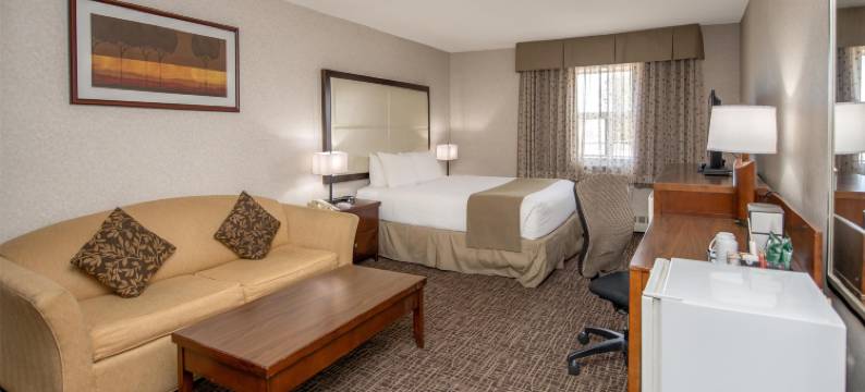 圣约翰堡海岸酒店(Coast Fort St John Hotel)图片