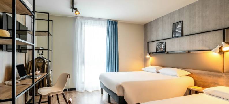 宜必思波尔多北白卡柏酒店(ibis Bordeaux Nord Carbon Blanc)图片