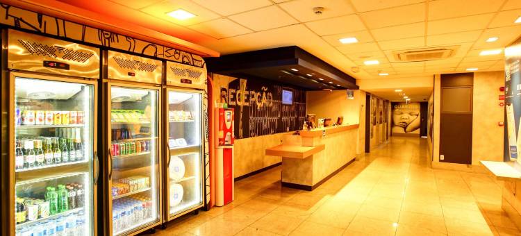 宜必思快捷科帕卡巴纳 RJ 酒店(Ibis Budget RJ Copacabana)图片