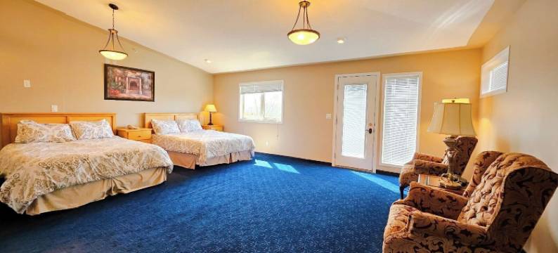 云雾山旅馆&套房酒店(Misty Mountain Inn & Suites)图片