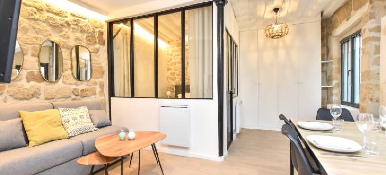 Cozy apartment - 1BR/4P - Sentier图片