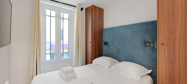 Charming and modern apt - 1BD/4P - Aubervilliers图片