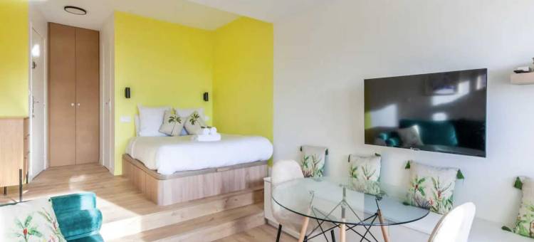 Beautiful renovated studio on Port de Deauville图片