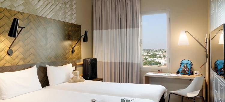 宜必思卡萨布兰卡西迪马鲁夫酒店(Ibis Casa Sidi Maarouf)图片