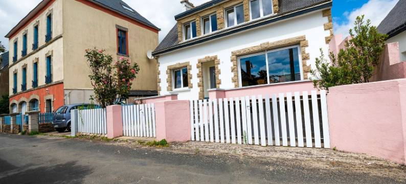 Beachside Family Villa in Le Pouldu图片