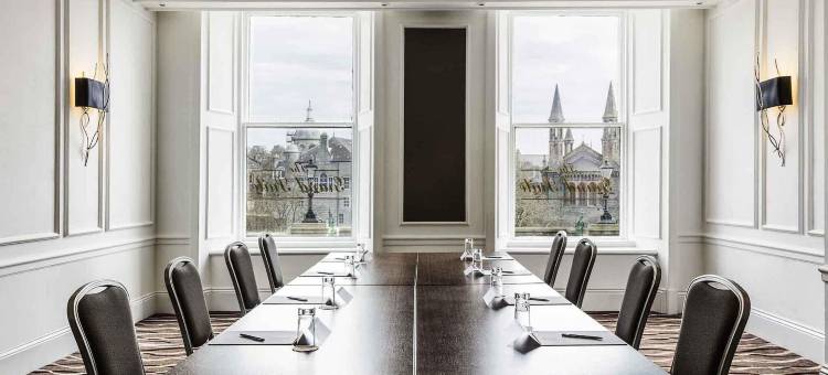 阿伯丁加里东尼亚美居酒店(Mercure Aberdeen Caledonian Hotel)图片