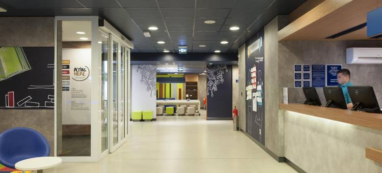 宜必思快捷坎皮纳斯阿奎大班酒店(Ibis Budget Campinas Aquidaban)图片