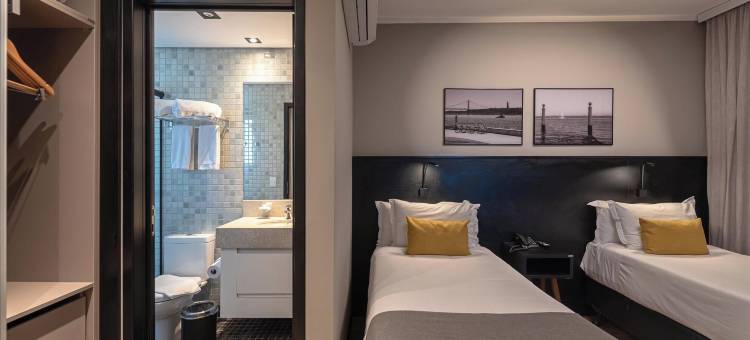 I am 设计酒店坎皮纳斯，巴西酒店管理(I am Design Hotel Campinas by Hotelaria Brasil)图片