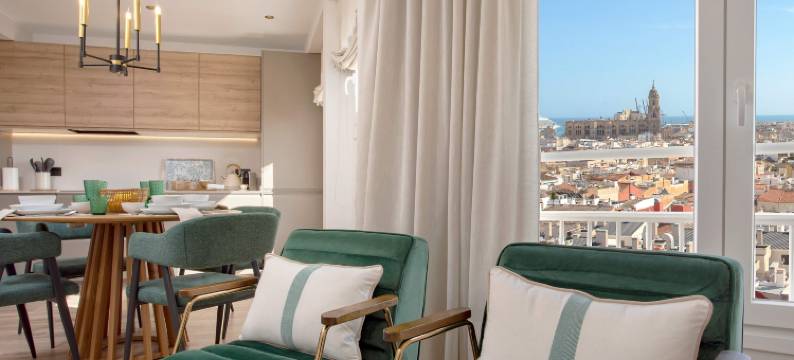 Luxury apartment in Málaga center. Hermosilla图片