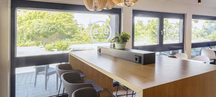 民宿酒店 莱比锡-舍讷费尔德(B&B Hotel Leipzig-Schönefeld)图片